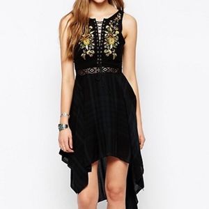 NWT Free People Embroidered Dress